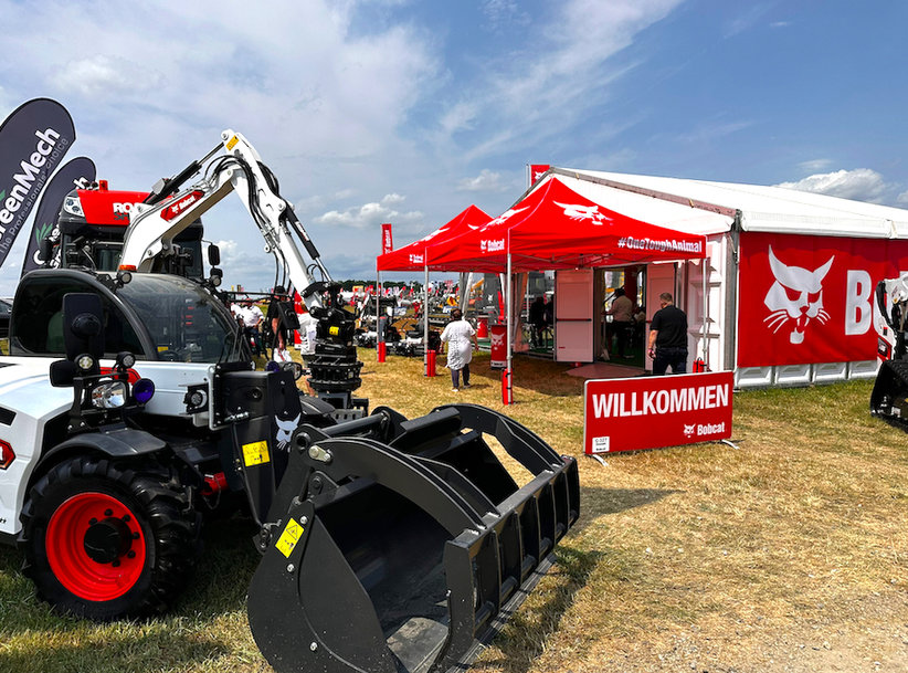 Bobcat Ground Maintenance Equipment at Demopark 2023